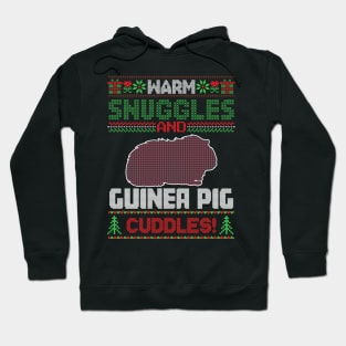 Guinea Pig Christmas Pajama Ugly Christmas Sweater Hoodie